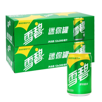 迷你罐可口可乐零度芬达雪碧200ml8听12听24听整箱185ml酷儿橙汁mini