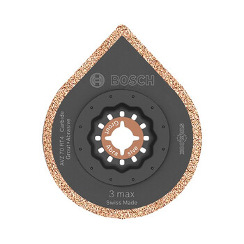 博世（BOSCH）AVZ 70RT4泥灰刀多功能切割打磨机附件