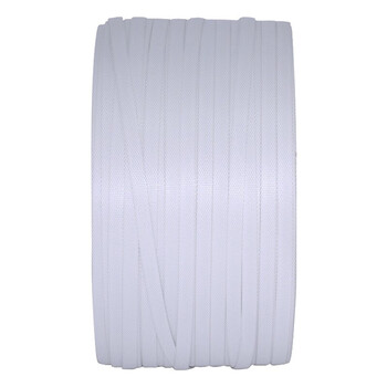 飞尔（FLYER）机用打包带 pp热熔带 半自动机用货物捆扎带 9kg重约1300米长/卷【FLJD216】