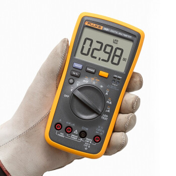 福禄克（FLUKE）F18B+ 数字万用表多用表三用表复用表交直流1000V 1年维保