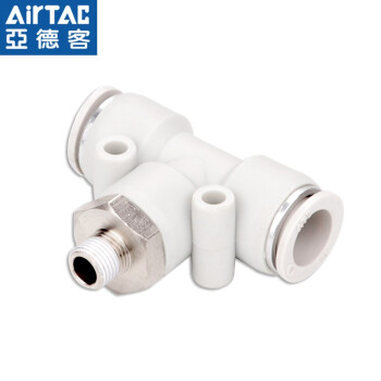 亚德客 AIRTAC T型螺纹三通接头 APB8-04