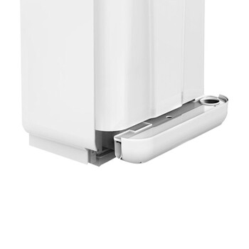 艾克 （AIKE）AK2025S 公共卫生间全自动感应烘手机商务酒店双面喷气式高速干手器 除菌白色款+HEPA滤网