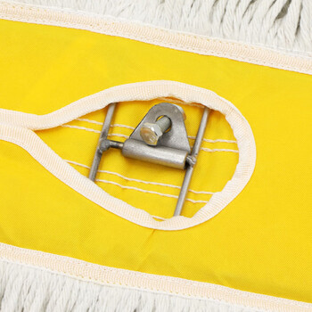 康丽雅 K-1291 棉纱线拖布尘推布拖把布配件 80CM绿色拖布