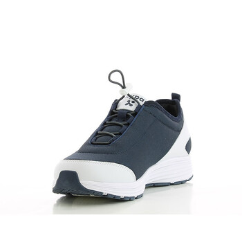 鞍琸宜 SAFETY JOGGER 057804 MAUD OB 女式运动鞋透气舒适 防滑工作鞋 海蓝色 36码 1双