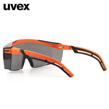 uvex优唯斯 9064246防护眼镜劳保工作安全打磨防粉尘喷漆实验室化学防尘护目镜 定做