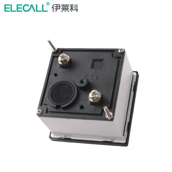 伊莱科(ELECALL)CP-72直通式机械指针交流电流表 SF-72 10mA-50A 黑白色 交流5A