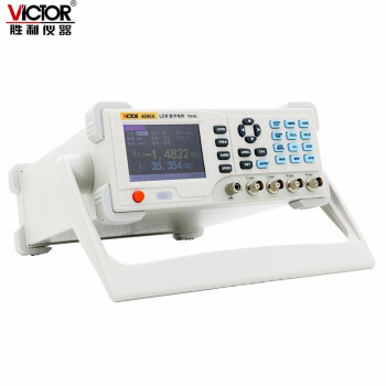 胜利仪器 数字电桥测试仪 电容电感电阻测量仪 台式电桥 VICTOR 4091B