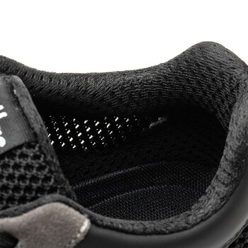 老管家 劳保鞋男钢包头防砸防刺穿舒适透气反绒牛皮缓震耐磨轻便268 黑色 39