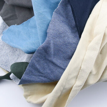 冰禹 BYyc-218 工业擦机抹布 花色擦机布 吸水吸油棉布 杂色擦机布5kg