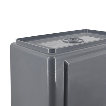 超宝（CHAOBAO）B-015 弹盖垃圾桶 酒店商场办公室果皮桶室内户外 小号垃圾桶 23L