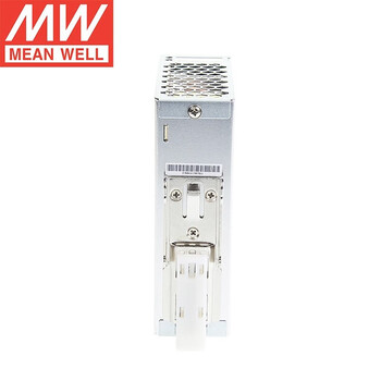 明纬（MEANWELL） NDR-120-24 导轨安装PFC开关电源(120W左右) NDR-120-24 24V5A输出