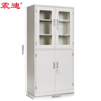 震迪全钢药品柜化学物品存放柜医院实验室诊所西药柜KD132