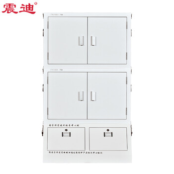 震迪手机屏蔽柜员工考场寄存放置柜SD0620小底柜三节40格可定制