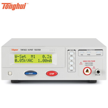 同惠（Tonghui） TH9302 程控交直流耐压绝缘测试仪 1年维保