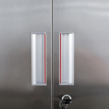 建功立业304不锈钢格子存储柜工人水杯收纳柜21144725格