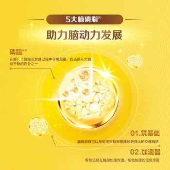 飞鹤星飞帆经典版700g 婴儿配方奶粉 2段(6-12月龄) 专利OPO