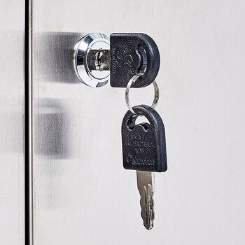 访客 FK 加厚存储柜水杯柜不锈钢工厂车间员工茶水柜碗柜储物柜置物架30格201款