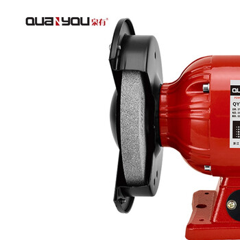泉有（quanyou） 台式砂轮机 QY-3150（220V/150mm） 砂轮机台式小型工业级220V抛光机电动磨刀机