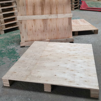 力豪 胶合板卡板叉车托盘免熏蒸木托盘 胶合板1200*1000*120mm