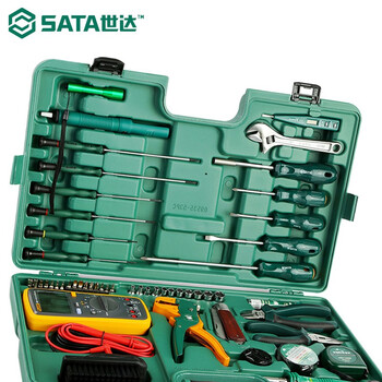 世达 53件讯工具组套 09535