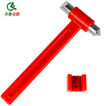 齐鲁安然 破窗器多功能逃生锤消防锤车载应急救生锤 汽车 安全锤 长款