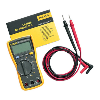 福禄克（FLUKE）FLUKE-115C 数字万用表 万能表 电工表 F115C