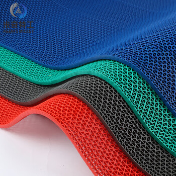 米奇特工(Agents mickey)PVC塑胶S型镂空防水游泳池地毯地垫浴室防滑垫 客服定制