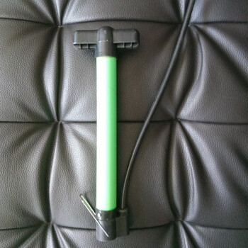 鸣固 应急用防摔气充气袋 应急用抗震缓冲袋气泡柱卷材充气打气筒 1个