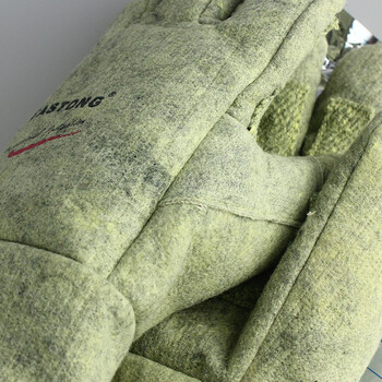 CASTONG卡司顿 ABG-5T-45耐高温手套500℃隔热阻燃劳保加厚防烫