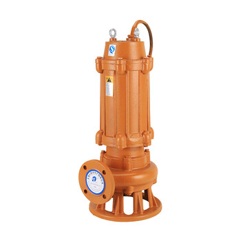 SRSC上海人民污水潜水泵潜污泵150WQ100-7-5.5 380V 5.5KW