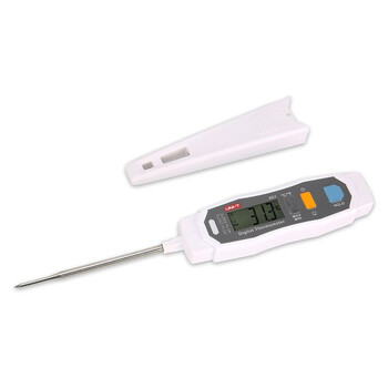 优利德（UNI-T）A61 探针式数字温度计 穿刺温度表
