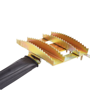 益美得 FW-1094 清洁刷梳毛挠痒刷子  黑色加厚款