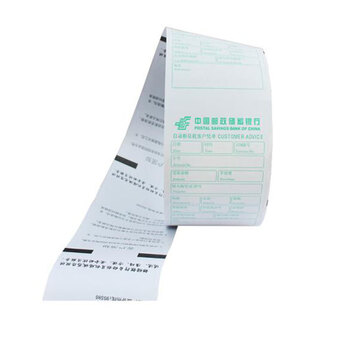 飞尔（FLYER）邮政储蓄银行 -4寸热敏凭条纸 50卷/箱 4箱/件【80×100×25.4mm】