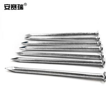 安赛瑞 直纹水泥钉 镀锌水泥钢钉 特种钢钉挂画钉 射钉 墙钉 长度40mm 2kg装 22351