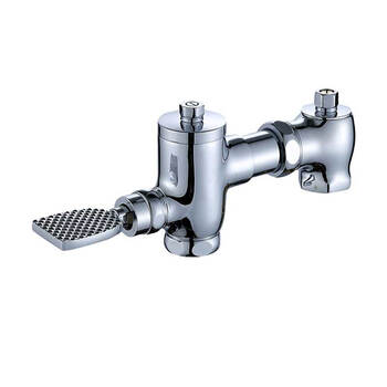 星期十 脚踏大阀体 铜脚踩蹲便器冲水阀 卧式脚踏阀 厕所冲洗阀 蹲坑便池延时阀定制