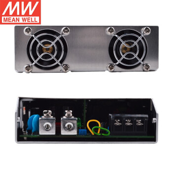 明纬 （MEANWELL） RSP-1000-24大功率带PFC薄型稳压变压器1000W（左右）开关电源机壳型