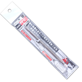安力士牌（ANEX）进口两用棘轮螺丝刀No.395-DB球形棘爪螺丝刀 改锥 配件-长批头 6X135mm