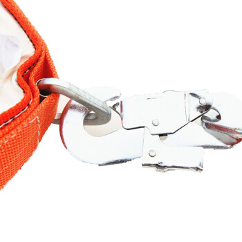 安惠（ANHUI）电工单保险(板钩)安全带单保险围杆式安全带橙色1条（5条起订）