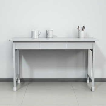 京度工作桌办公桌办公学习桌工作台工具桌三抽可定制