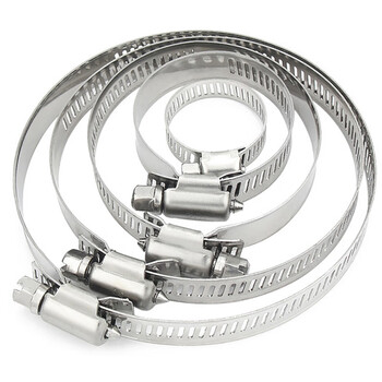 纳仕德 XJN0065 排风扇通风管 换气扇连接管配件 管箍卡箍 190-200烟管卡箍+铝箔管胶带