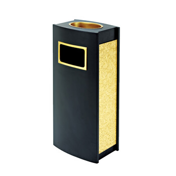 南 GPX-208A 南方精工座地烟灰桶 垃圾桶带烟灰缸公用垃圾箱果皮桶 内桶容量18升