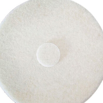 超洁亮（SUPER·CLEAN）CJL-20 百洁片 国产百洁垫洗地机抛光片打磨片20寸白垫 5片/盒
