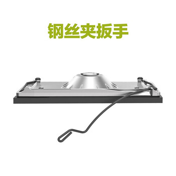 威克士（WORX）WU649砂纸机平板砂光机木工打磨机腻子抛光砂磨机电动工具 320W