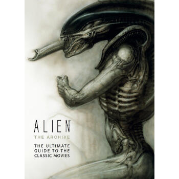 现货 异形经典电影 制作指南档案设定集英文原版 alien 雷德利