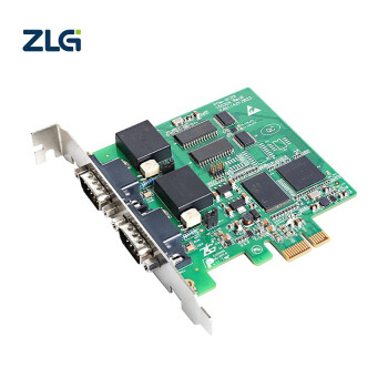 ZLG致远电子 工业级高性能PCIe接口CAN卡 智能CAN通讯卡 PCIe-9120I