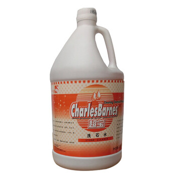 超宝（CHAOBAO）DFF014 洗石水 瓷砖外墙清洗剂 墙面去渍剂 3.8L*4桶/箱