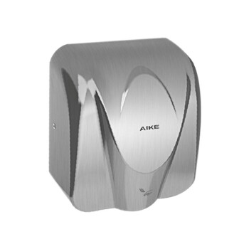 艾克（AIKE）AK2812 商务酒店不锈钢智能感应烘手机卫生间洗手干手器 不锈钢镜面银/1400W
