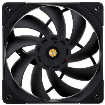 Thermalright(利民)  TL-C12 pro S-FDB V2轴承 12cm风扇4pin调速 1850PWM铜套钢芯 双面二次动平衡