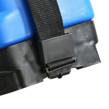 益美得 SX-LK16C 手动气压喷雾器背负式打农药喷雾器喷药洒水器 16L标配塑杆