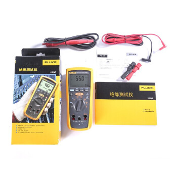 福禄克（FLUKE）FLUKE-1508 绝缘电阻测试仪 电子摇表 F1508